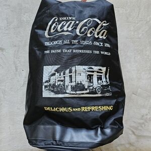 Vintage Coke Duffle Bag Brand New